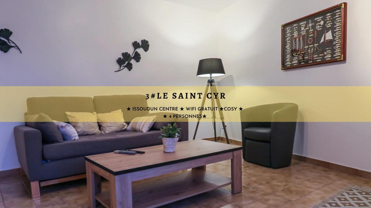 Le Saint-cyr, Centre-ville, Cosy, Spacieux Apartment *